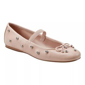 Bandolino Women's Prity Mary Jane Embellished Ballet Flats Size 7 New in Box!